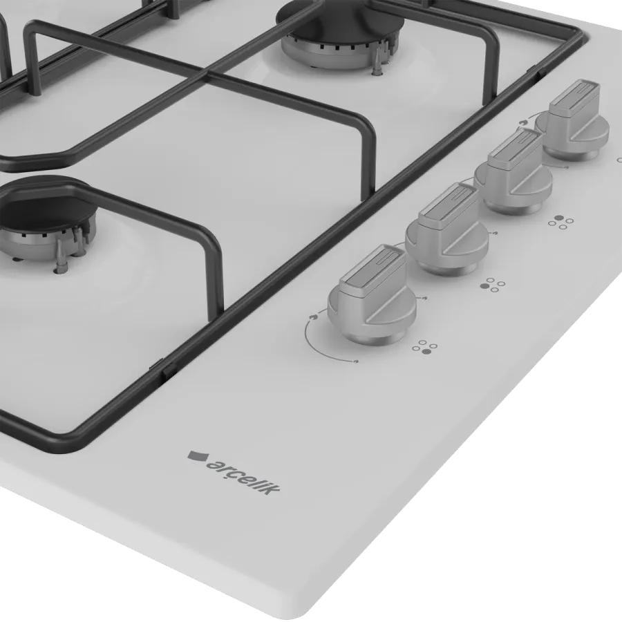 OMD D 611 EB Gazlı Metal Tablalı Ocak