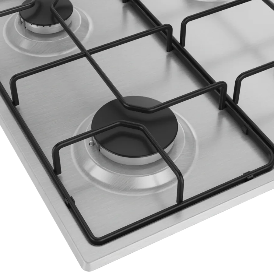 OMD D 611 EI Gazlı Metal Tablalı Ocak