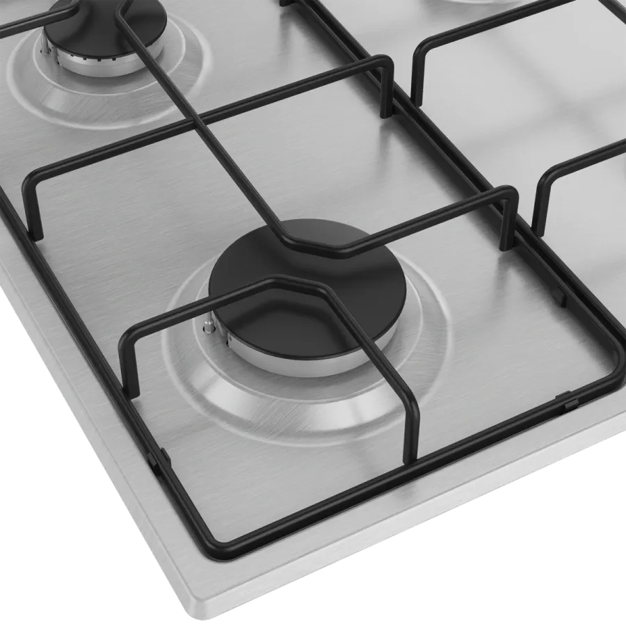 OMD D 611 EI Gazlı Metal Tablalı Ocak