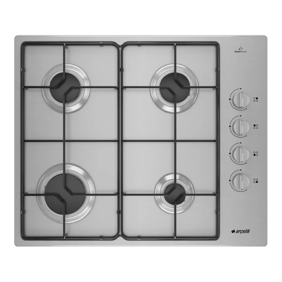 OMD D 611 EI Gazlı Metal Tablalı Ocak