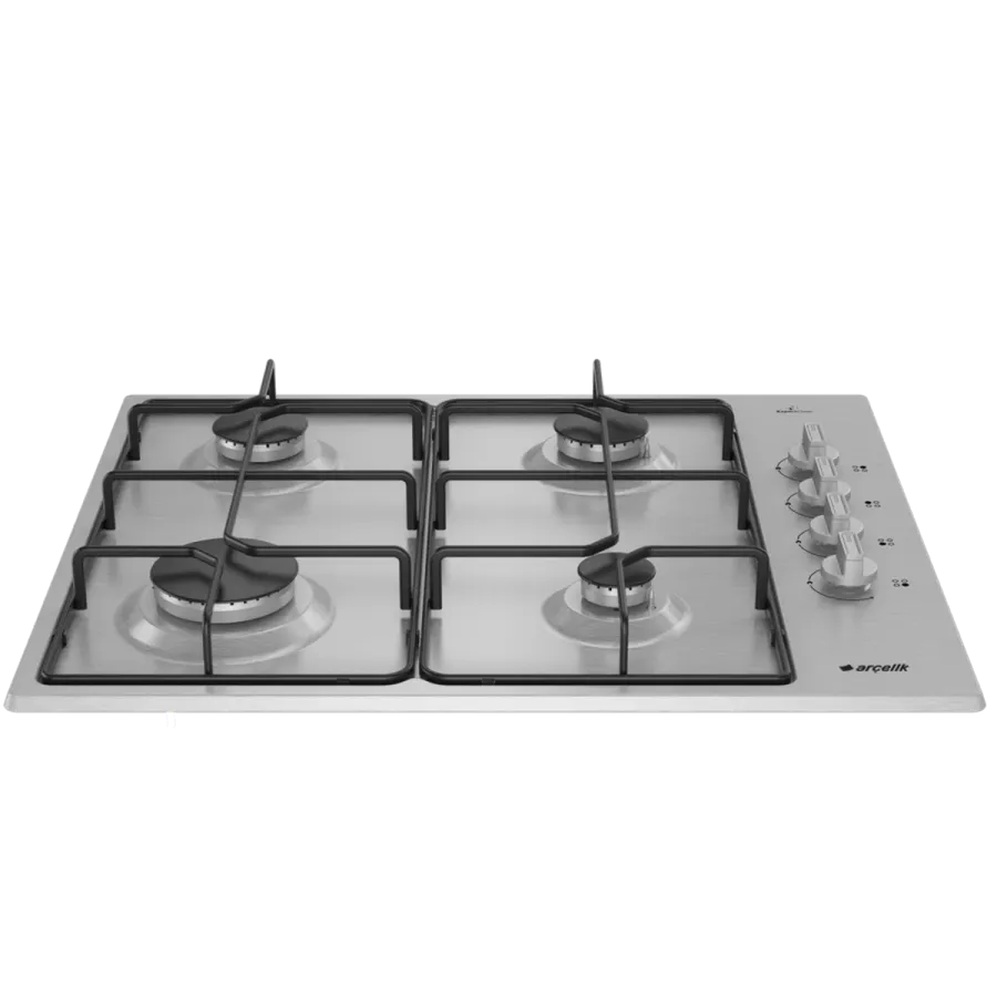 OMD D 611 EID Gazlı Metal Tablalı Ocak