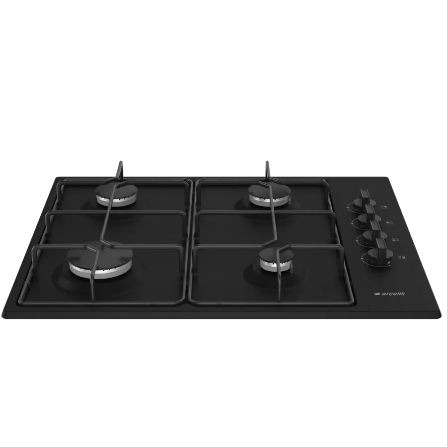 OMD D 611 ES Gazlı Metal Tablalı Ocak