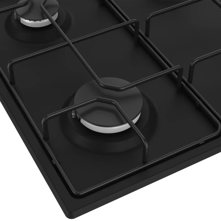 OMD D 611 ES Gazlı Metal Tablalı Ocak