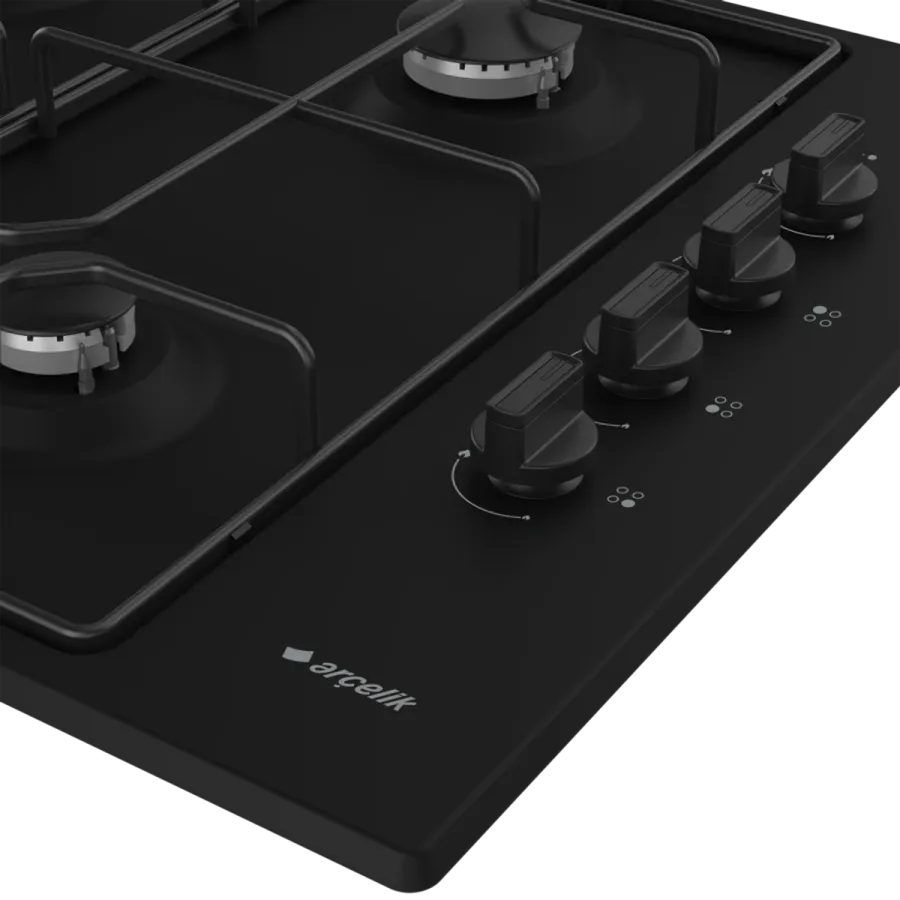 OMD D 611 ES Gazlı Metal Tablalı Ocak