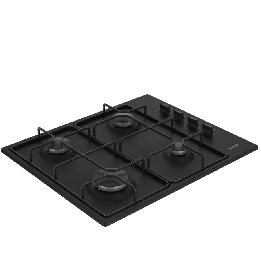 OMD D 611 ES Gazlı Metal Tablalı Ocak