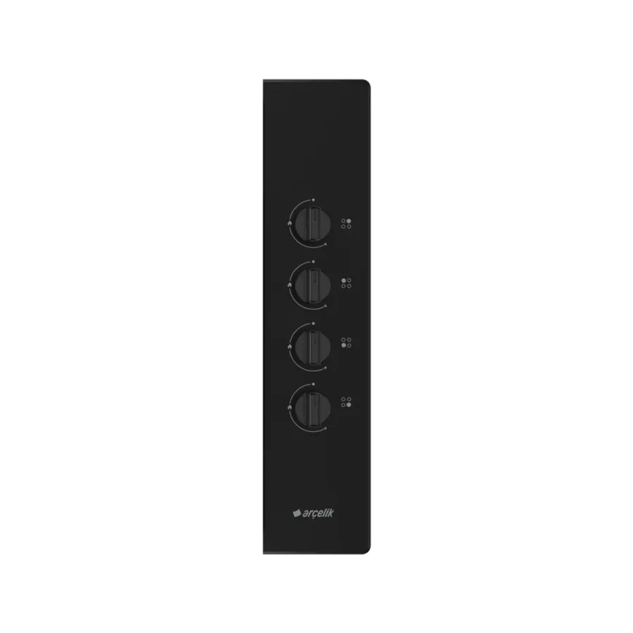 OMD D 611 ES Gazlı Metal Tablalı Ocak