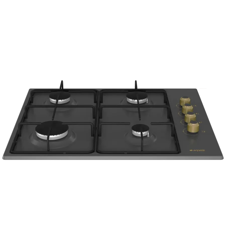 OMD D 611 REA Gazlı Metal Tablalı Ocak