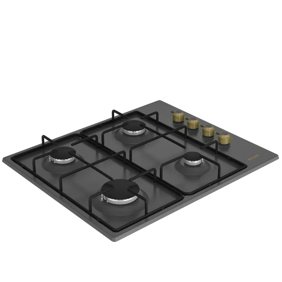 OMD D 611 REA Gazlı Metal Tablalı Ocak