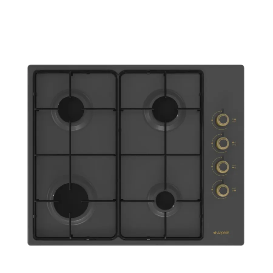 OMD D 611 REA Gazlı Metal Tablalı Ocak