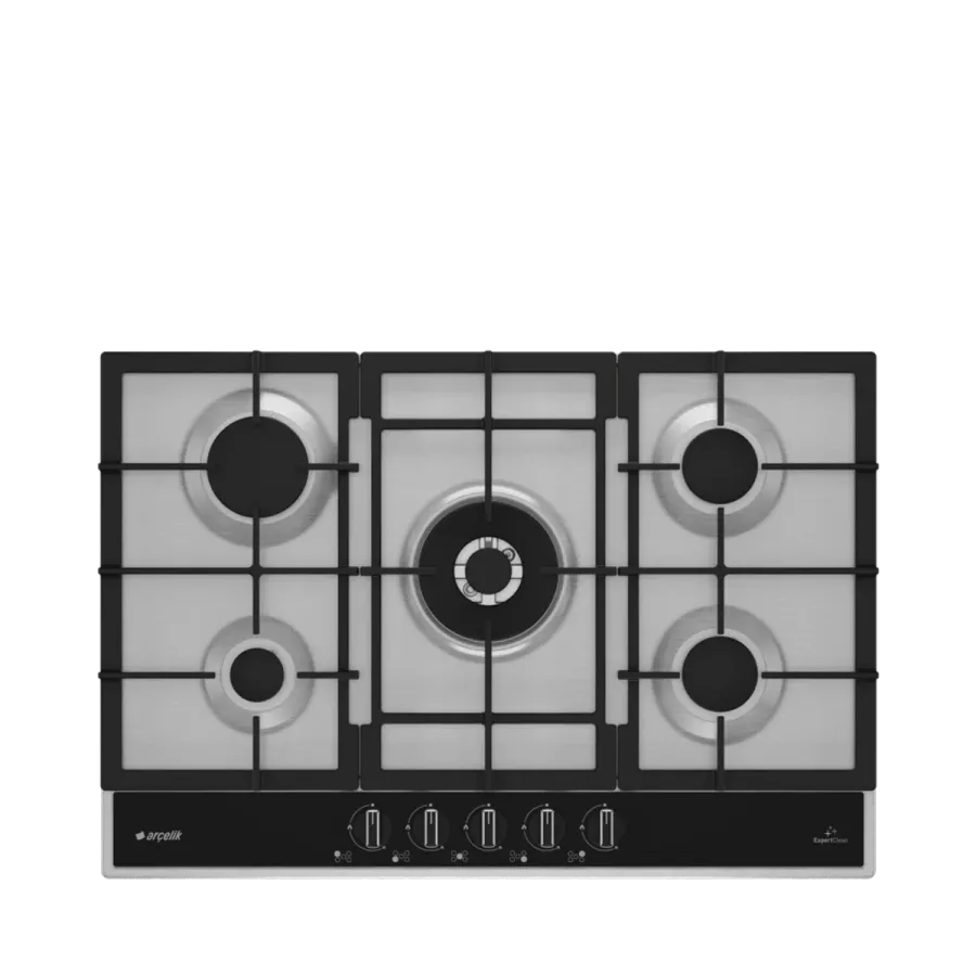 OMD D 752 DWI Gazlı Metal Tablalı Ocak