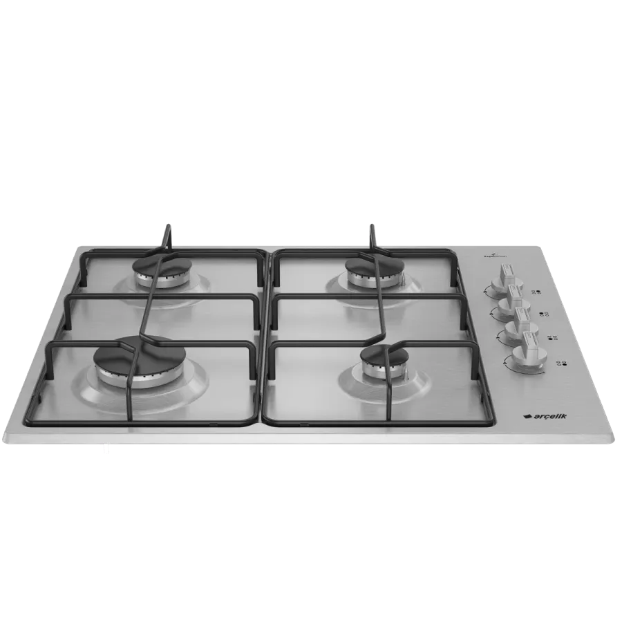 OML D 611 EI Gazlı Metal Tablalı Ocak