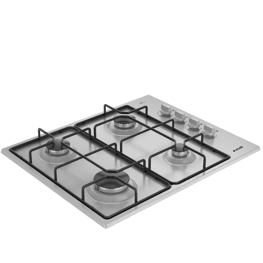 OML D 611 EI Gazlı Metal Tablalı Ocak