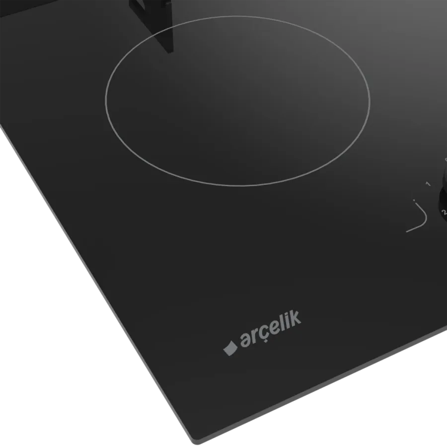 OXD T 602 ES Fibona Serisi Gazlı Cam Tablalı Ocak