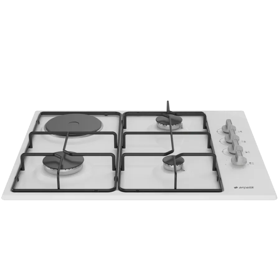 OXL D 611 EB Gazlı Metal Tablalı Ocak