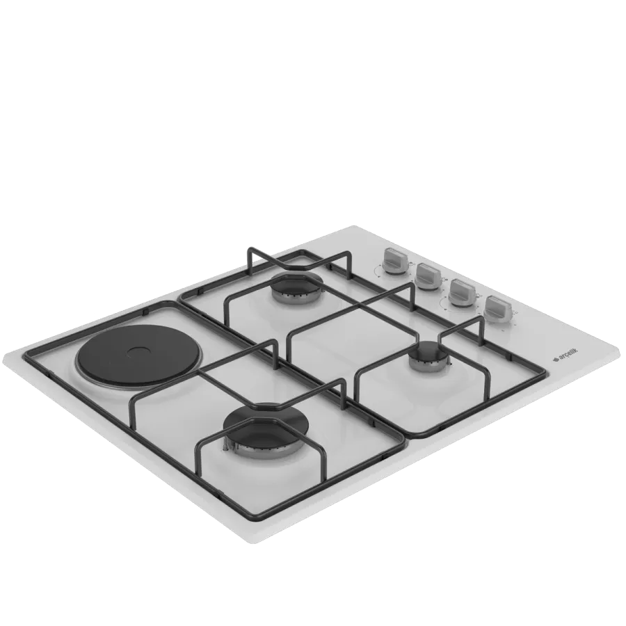 OXL D 611 EB Gazlı Metal Tablalı Ocak