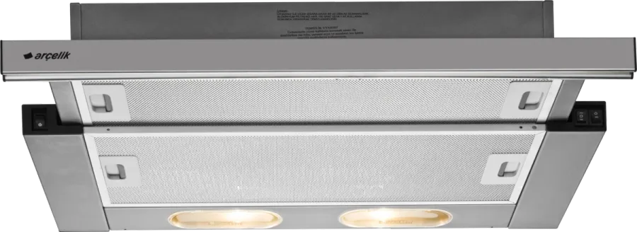 P 179 YI Ankastre Sürgülü Aspiratör