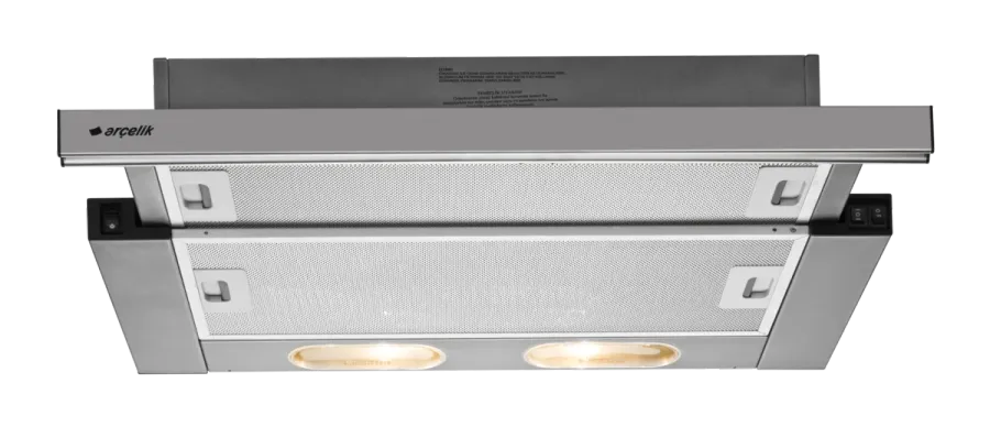 P 179 YI Ankastre Sürgülü Aspiratör