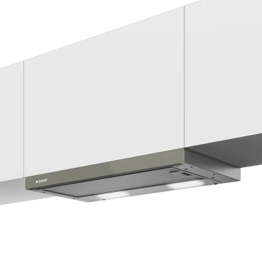 P 181 TG Ankastre Sürgülü Aspiratör