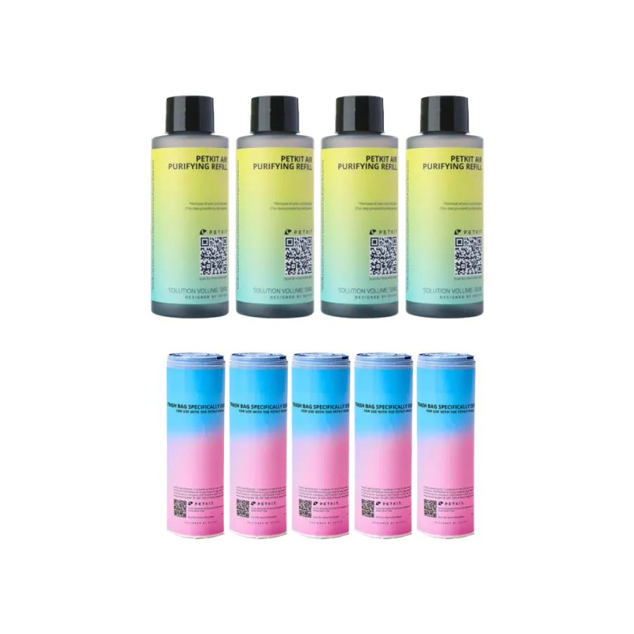 Petkit Akıllı Kedi Tuvaleti Çöp Poşeti Evcil Hayvan Ürünleri