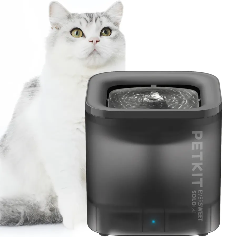 Petkit Eversweet Solo Se Su Pınarı Gri Evcil Hayvan Ürünleri