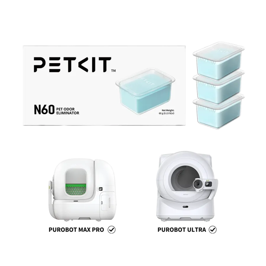 Petkit N60 Koku Giderici Sabun Evcil Hayvan Ürünleri