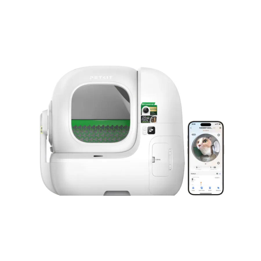 Petkit Purobot Max Pro 2 With Camera Evcil Hayvan Ürünleri