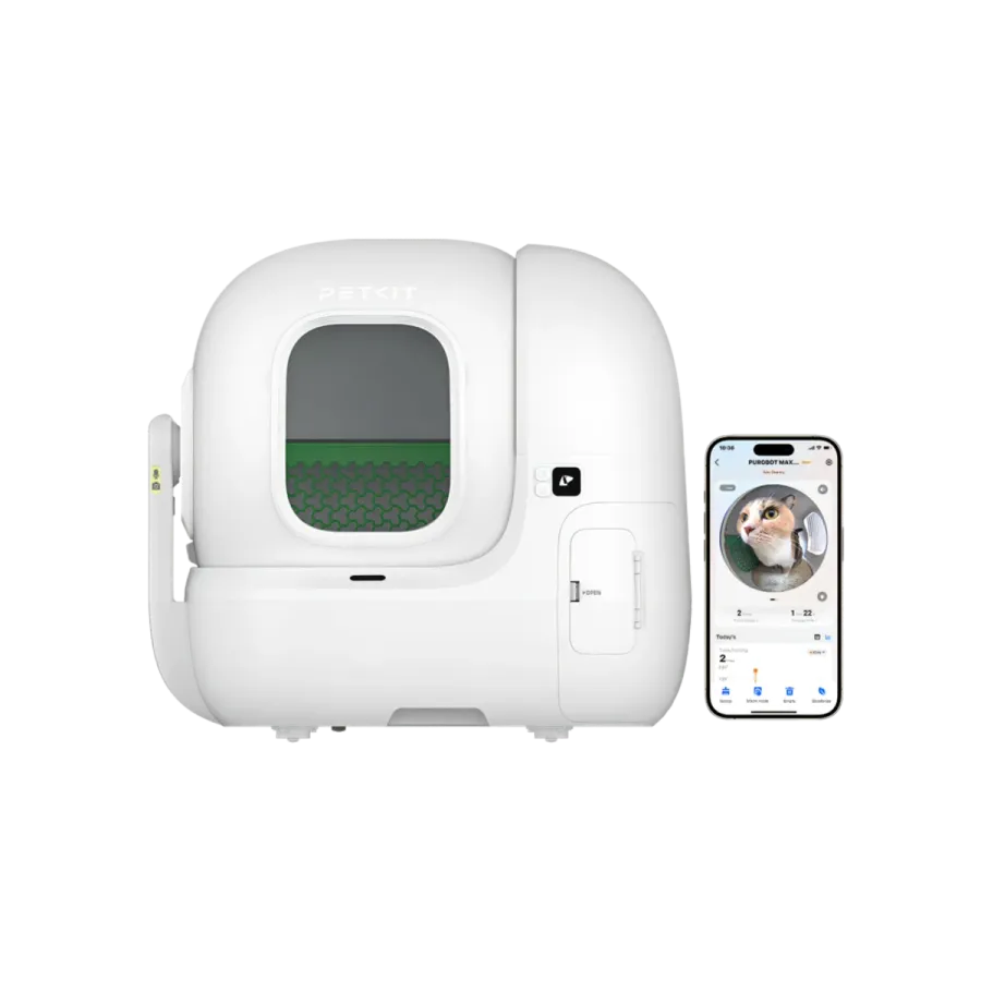 Petkit Purobot Max Pro Akıllı Tuvalet Evcil Hayvan Ürünleri