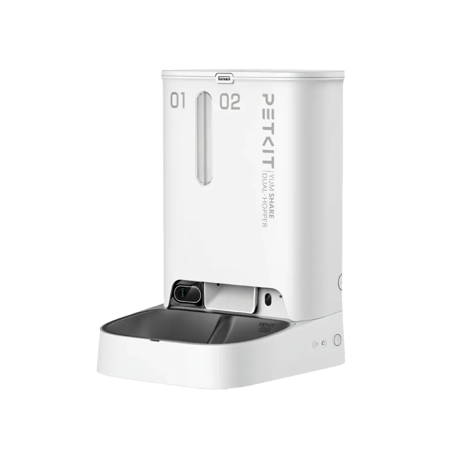 Petkit Yumshare Çift Hazneli Mama Kabı Evcil Hayvan Ürünleri