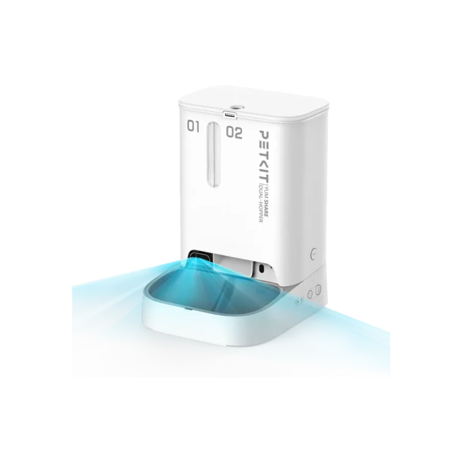 Petkit Yumshare Çift Hazneli Mama Kabı Evcil Hayvan Ürünleri