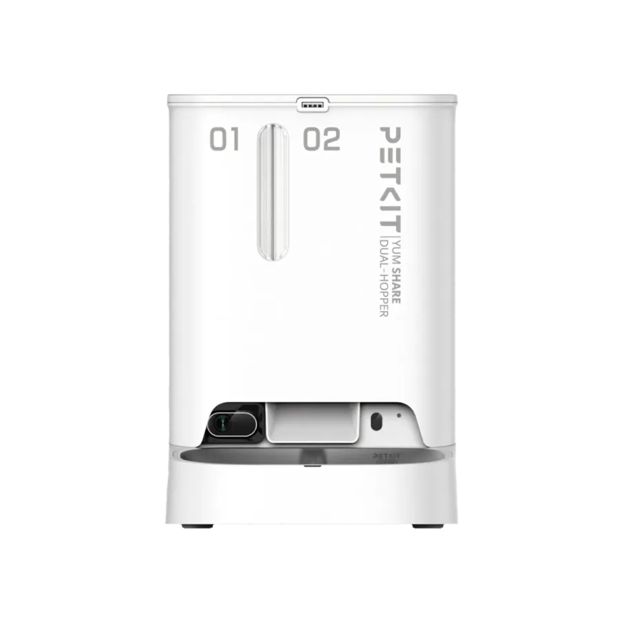 Petkit Yumshare Çift Hazneli Mama Kabı Evcil Hayvan Ürünleri