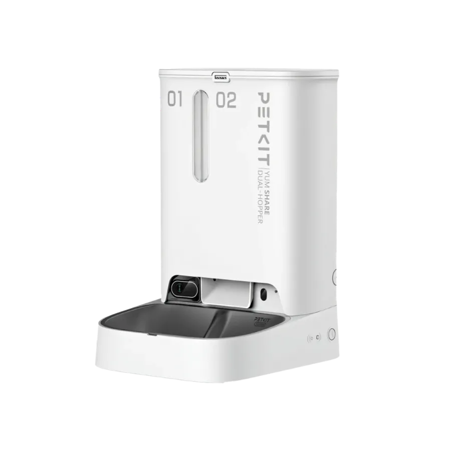 Petkit Yumshare Çift Hazneli Mama Kabı Evcil Hayvan Ürünleri