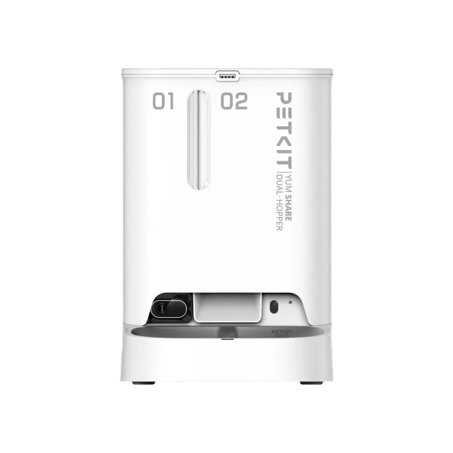 Petkit Yumshare Çift Hazneli Mama Kabı Evcil Hayvan Ürünleri