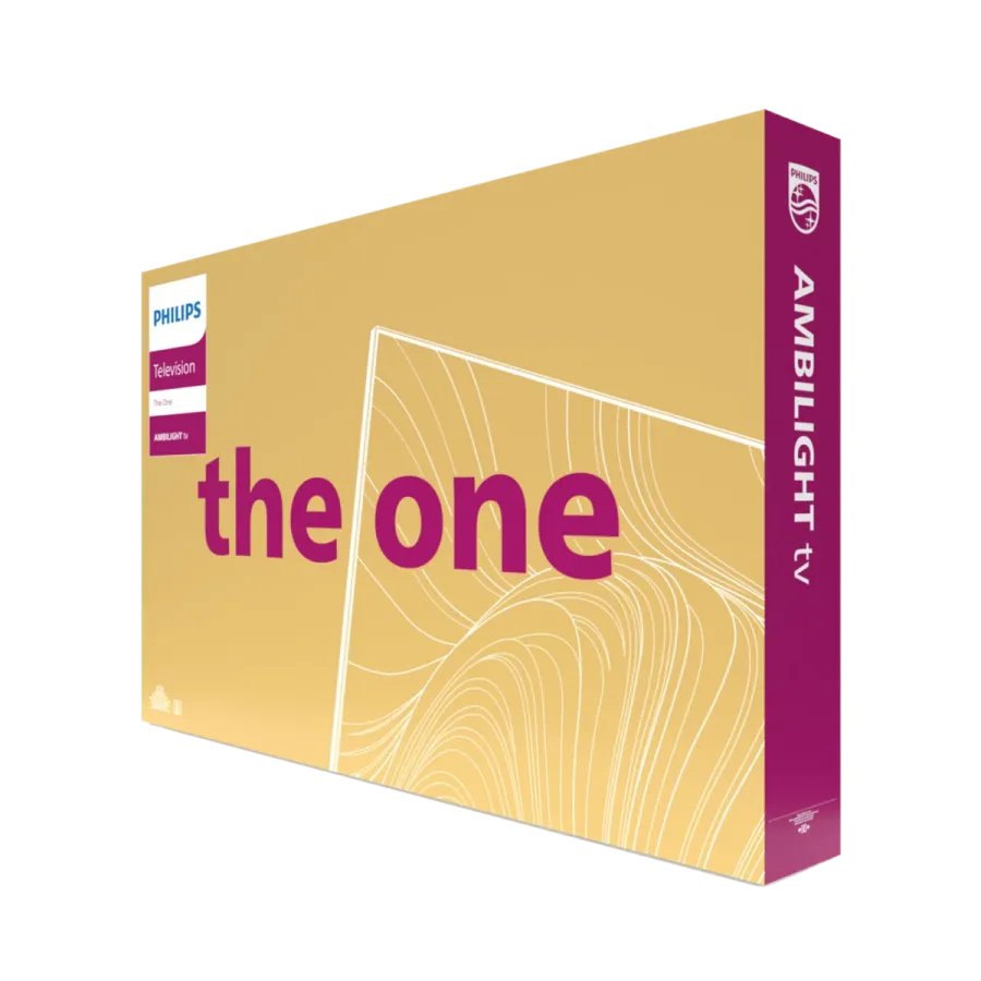 Philips Ambilight TV The One55PUS8508/62 Philips TV