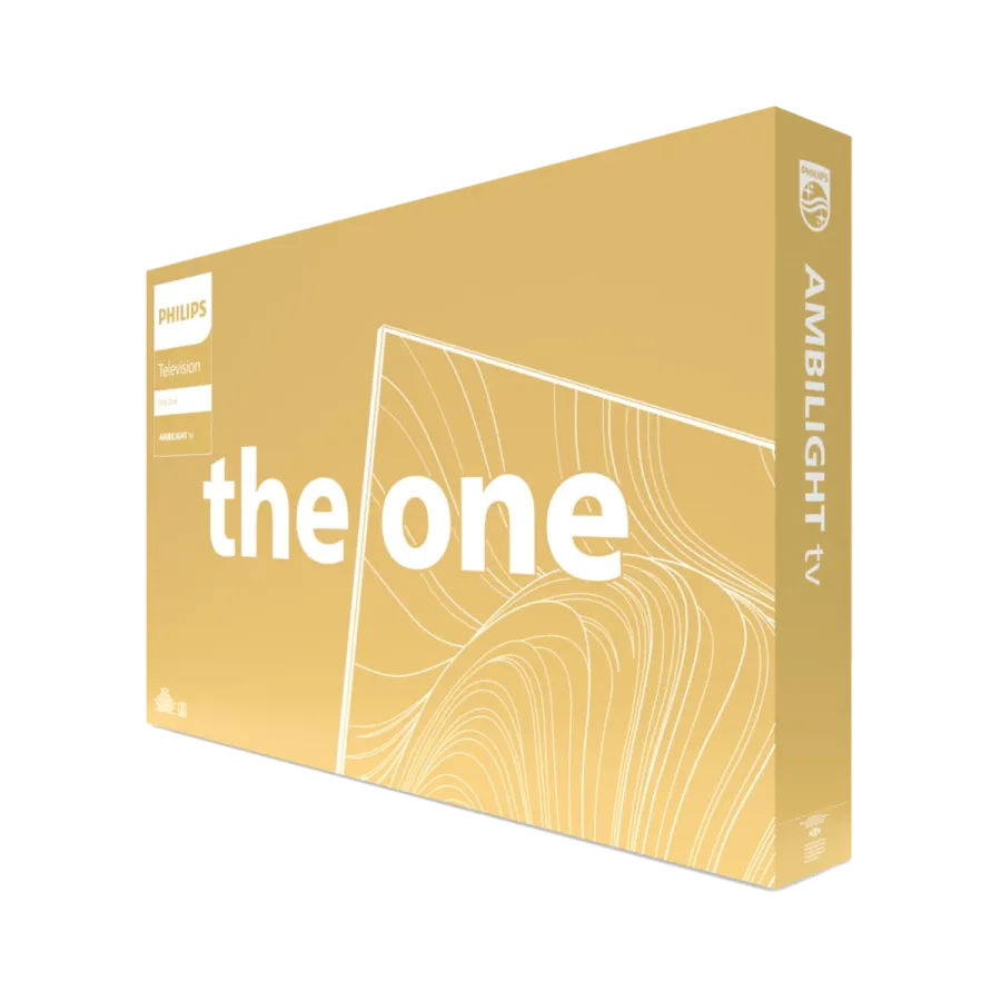 Philips Ambilight TV The One75PUS8808/12 Philips TV