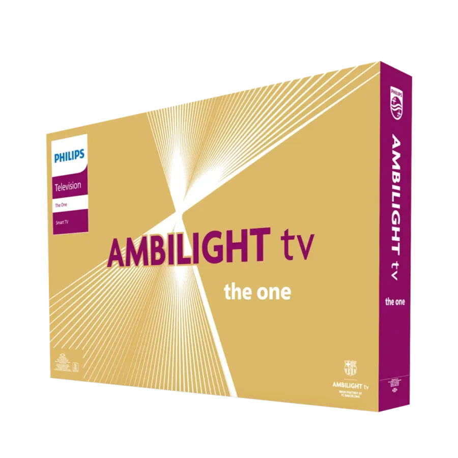 Philips Ambilight TV TheOne 55PUS8909/62 Philips TV