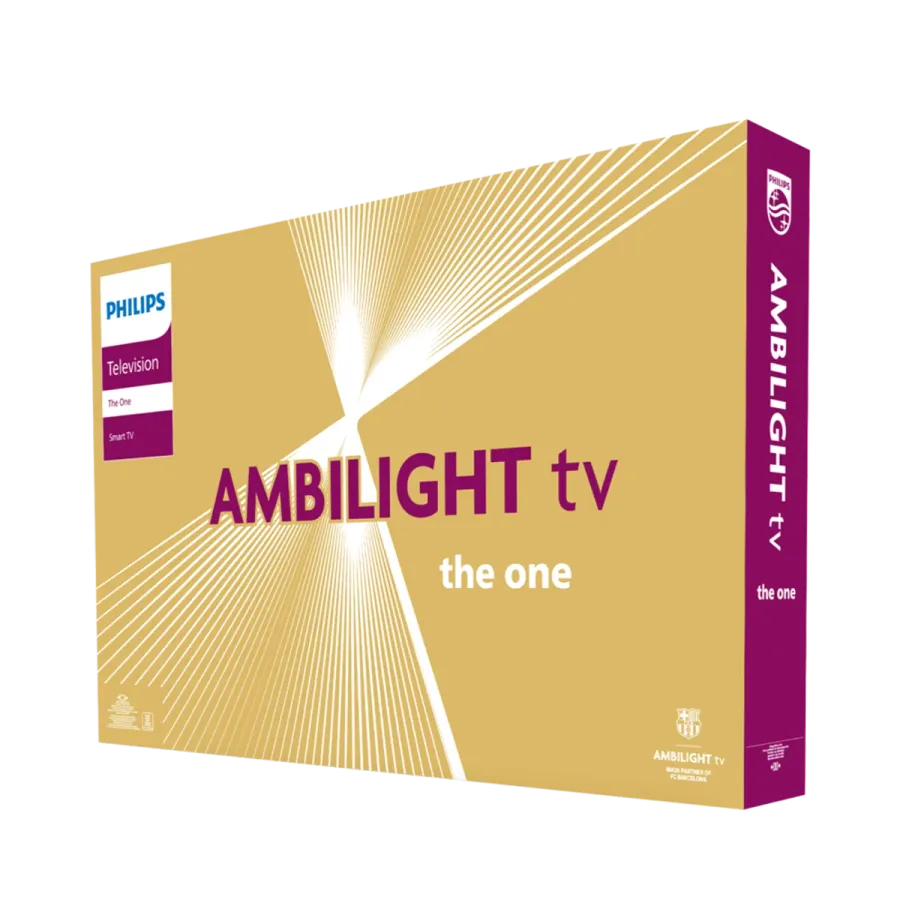 Philips Ambilight TV TheOne 65PUS8909/62 Philips TV