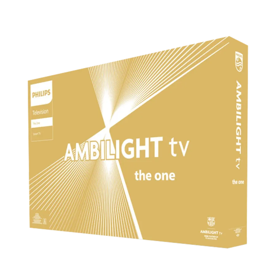 Philips Ambilight TV TheOne 75PUS8909/12 Philips TV