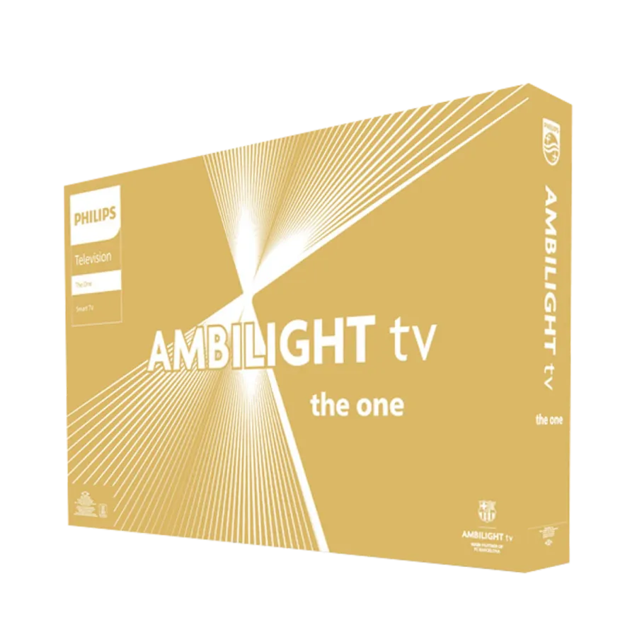 Philips Ambilight TV TheOne 75PUS8909/12 Philips TV