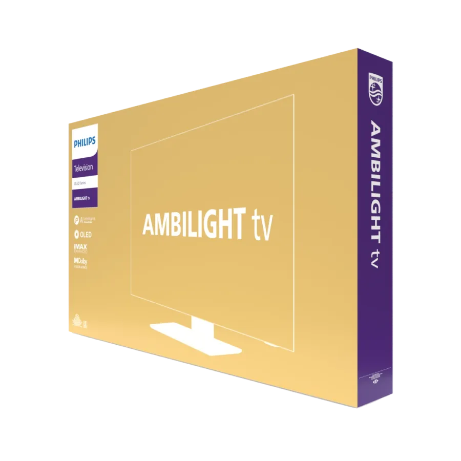 Philips Ambilight TV65OLED808/12 Philips TV