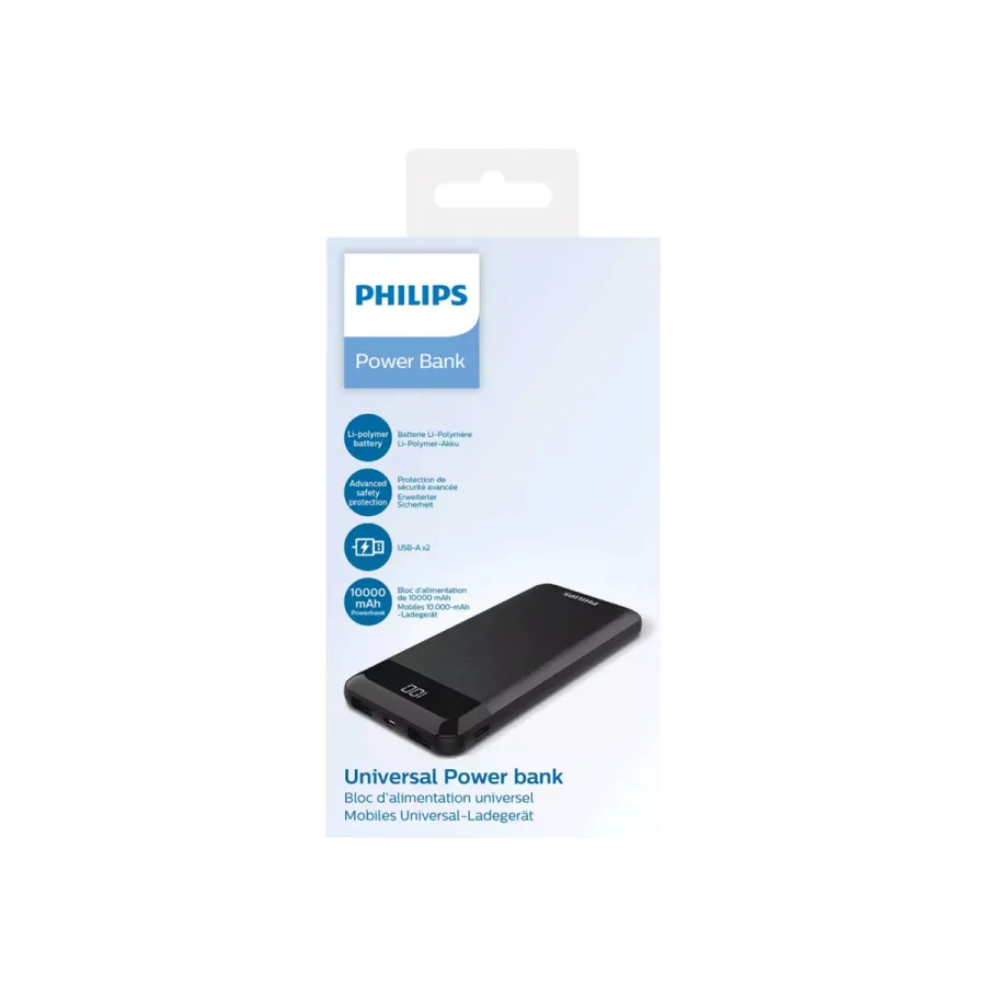 Philips DLP2710 10000mAh PowerBank syh Powerbank