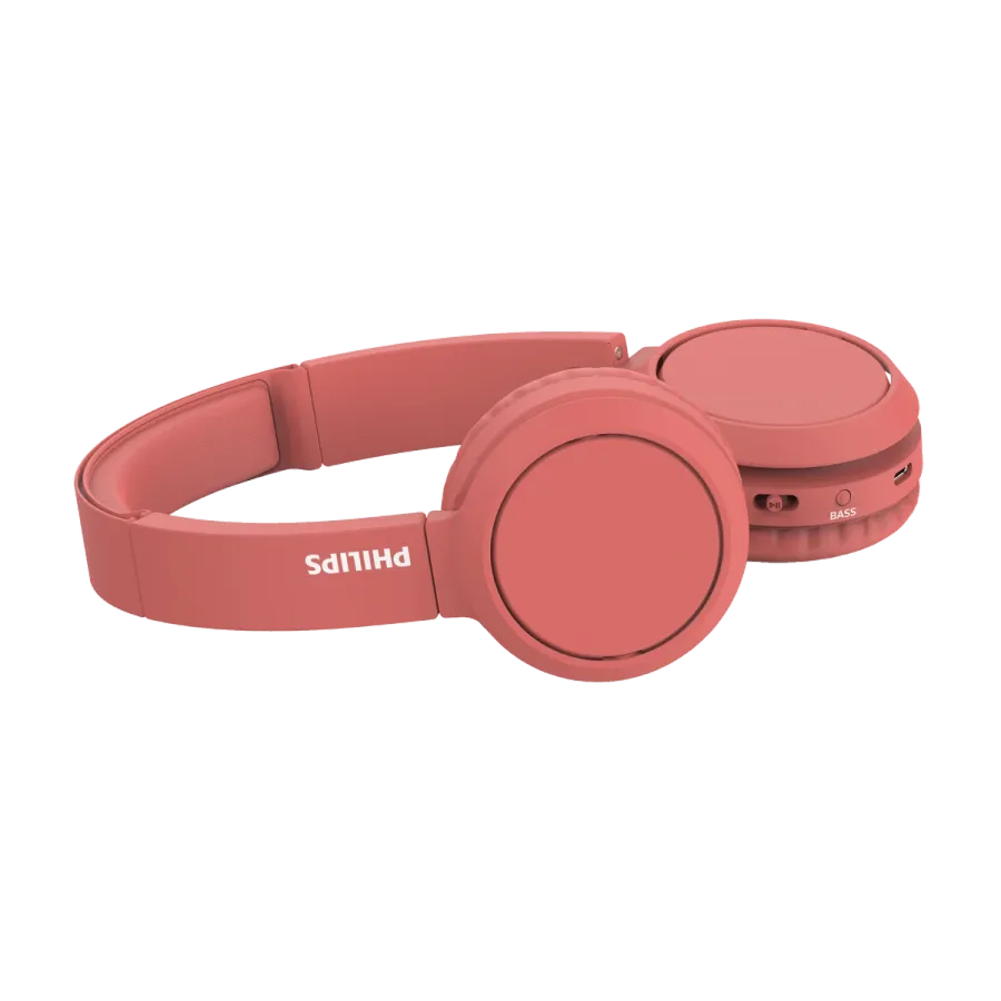 Philips TAH4205 Kablosuz Kulaklık Kırmızı Kulaklık