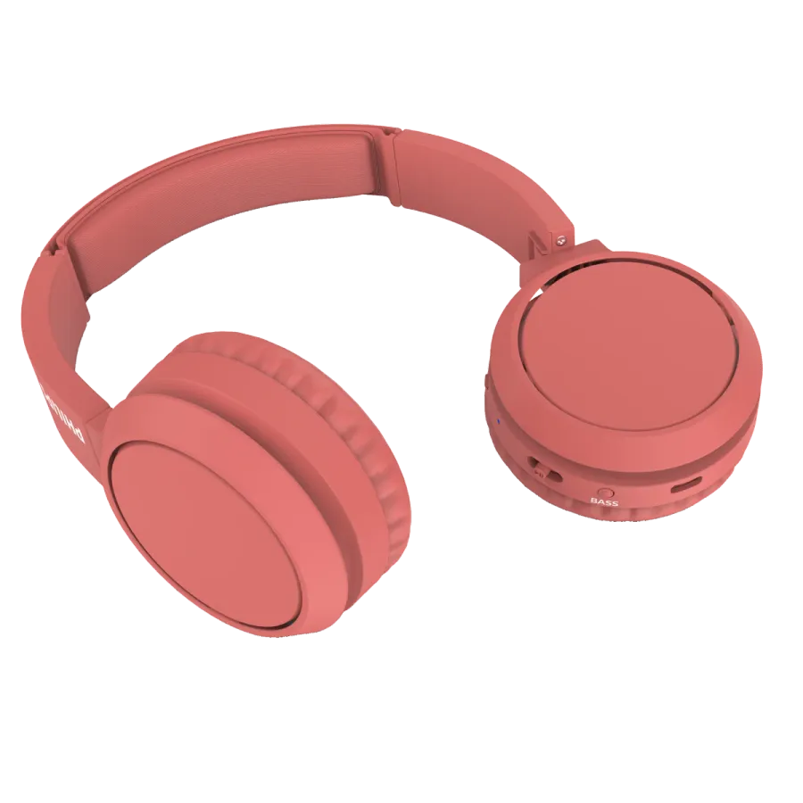 Philips TAH4205 Kablosuz Kulaklık Kırmızı Kulaklık