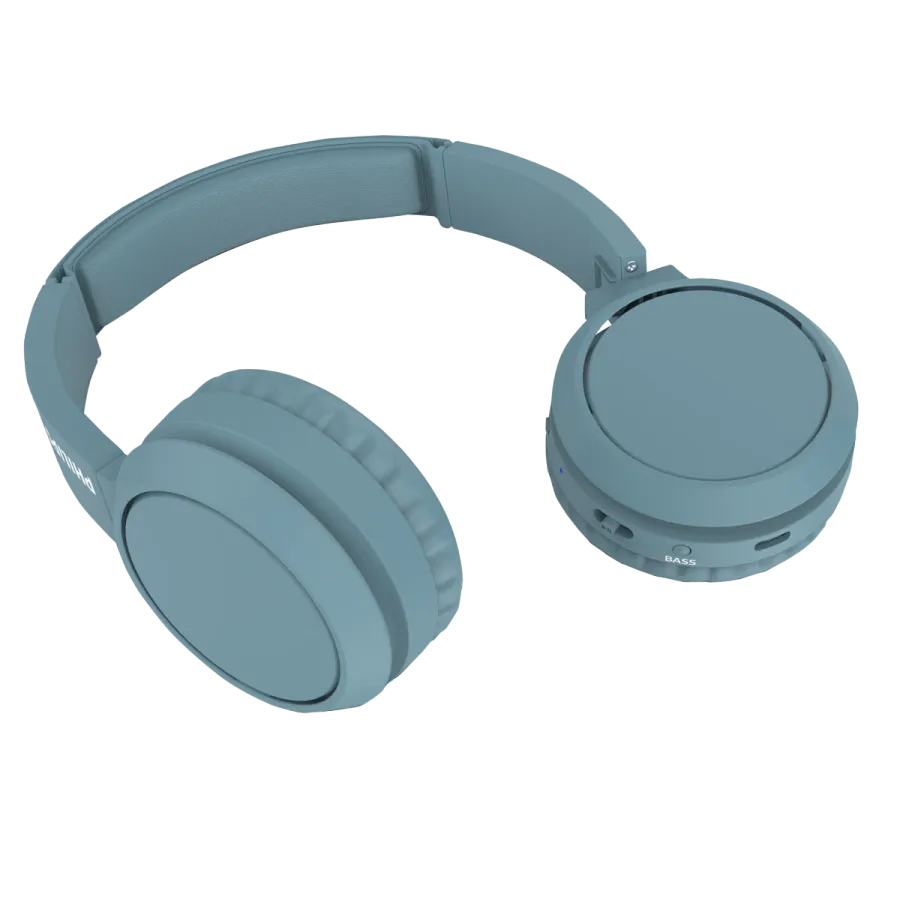 Philips TAH4205 Kablosuz Kulaklık Mavi Kulaklık