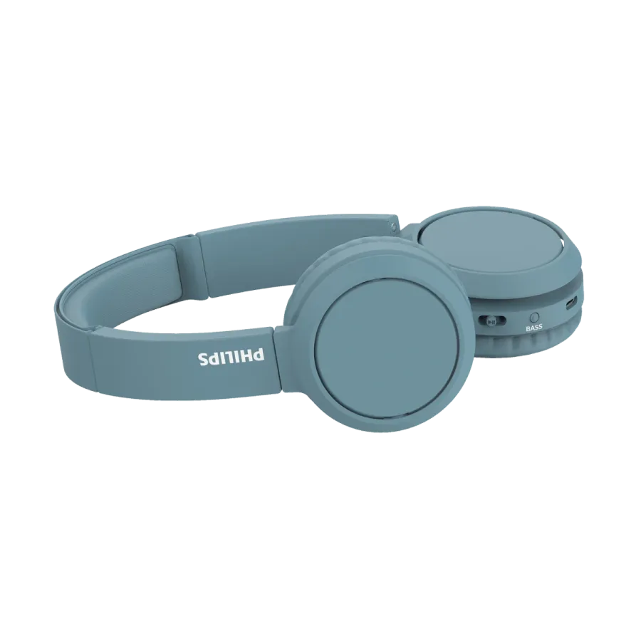 Philips TAH4205 Kablosuz Kulaklık Mavi Kulaklık