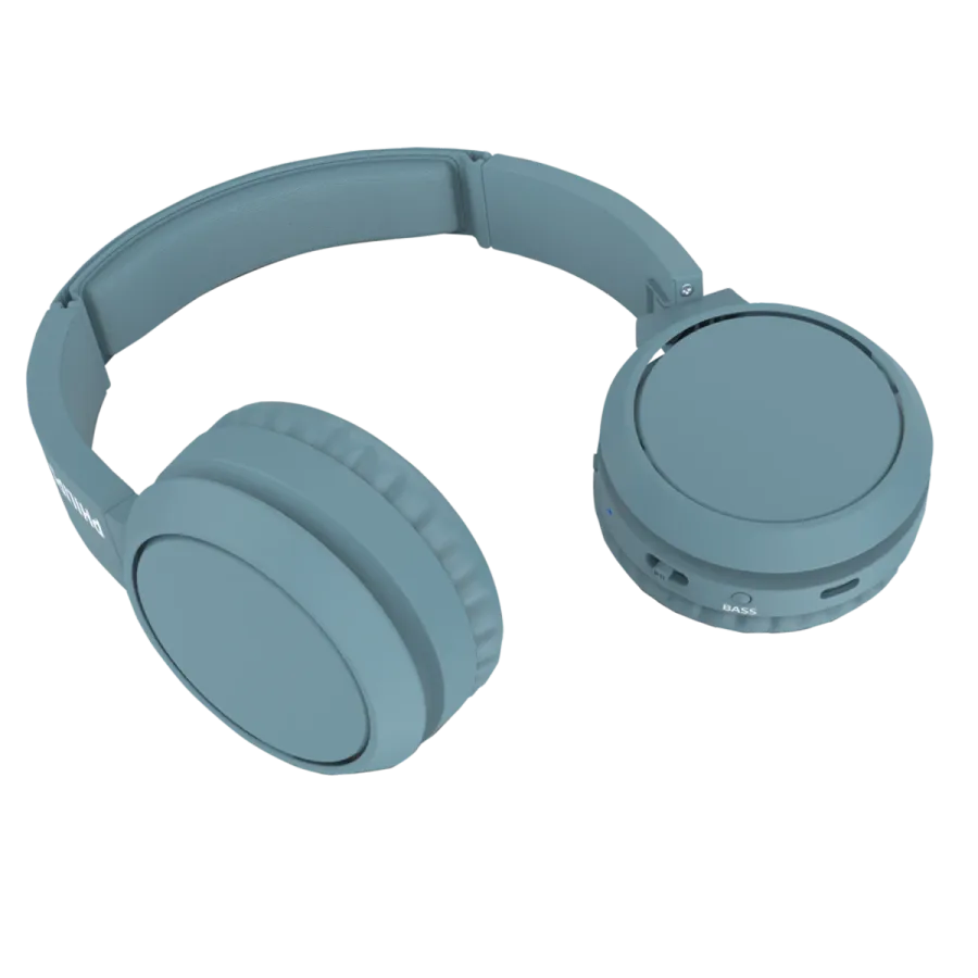 Philips TAH4205 Kablosuz Kulaklık Mavi Kulaklık