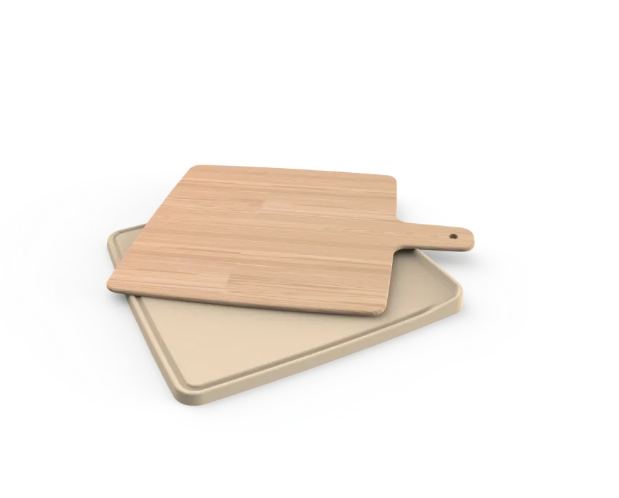 Pizza Taşı ve Küreği Fırın Aksesuarları