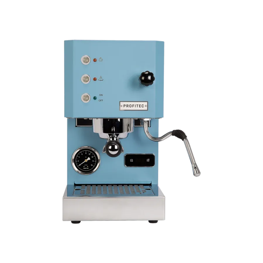Profitec Pro Go Kahve Makinesi Mavi Espresso Makinesi