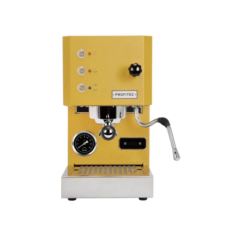 Profitec Pro Go Kahve Makinesi Sarı Espresso Makinesi