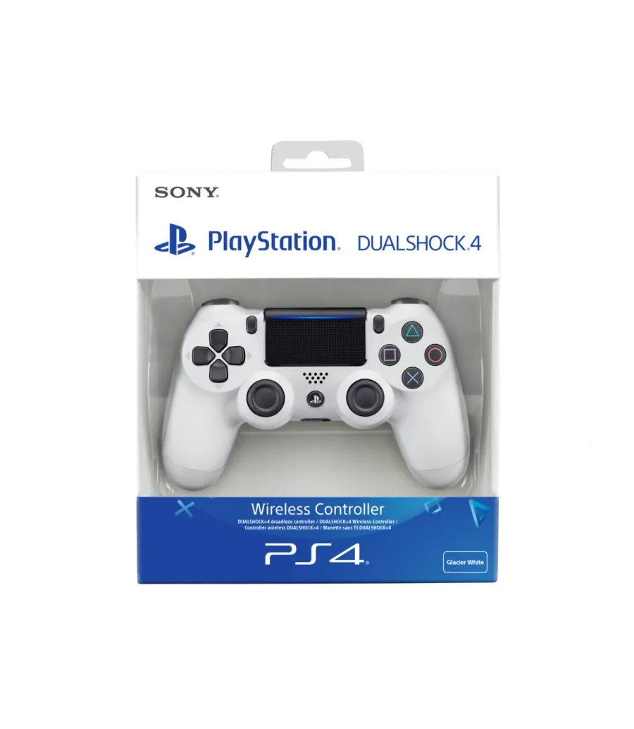 PS4 Dualshock Cont Glacier White v2 Oyun Konsolu
