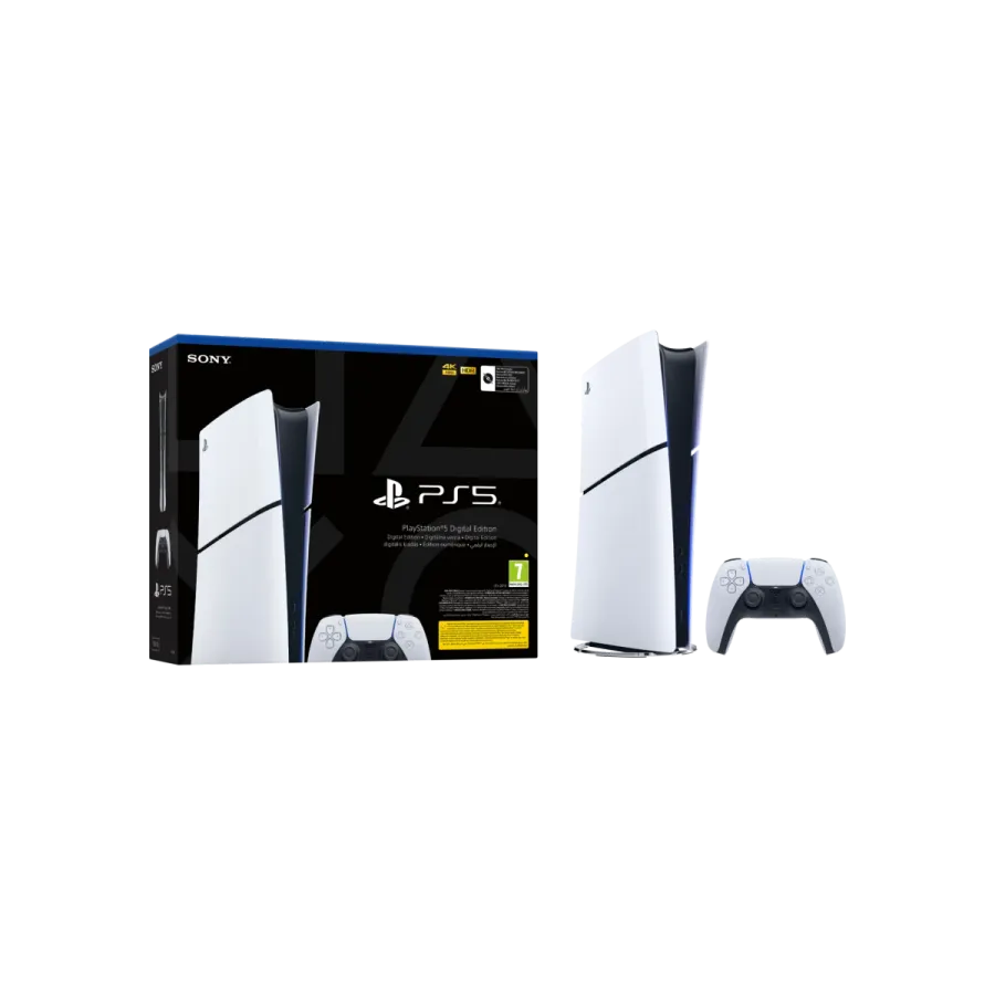 PS5 SLİM DİJİTAL VERSİYON Oyun Konsolu